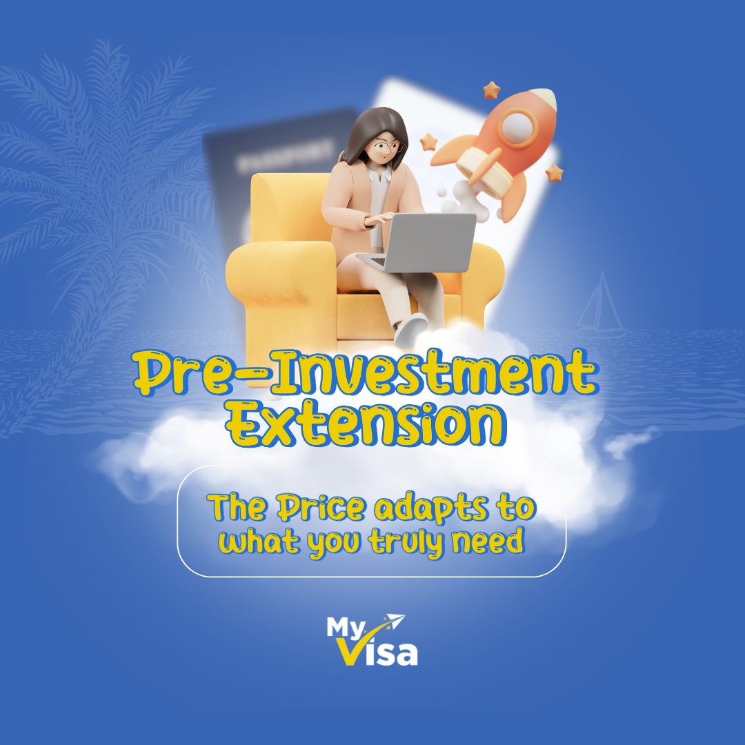 Pre-Investment Stay Permit Extension (180 Days)